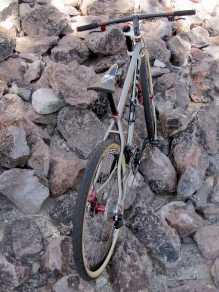 Fairwheel Bikes owner Jason Woznick says the custom Titus wasn't just built for show - he plans on using it as his everyday machine after Interbike.