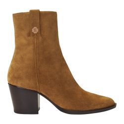 Suede Boots - Maje