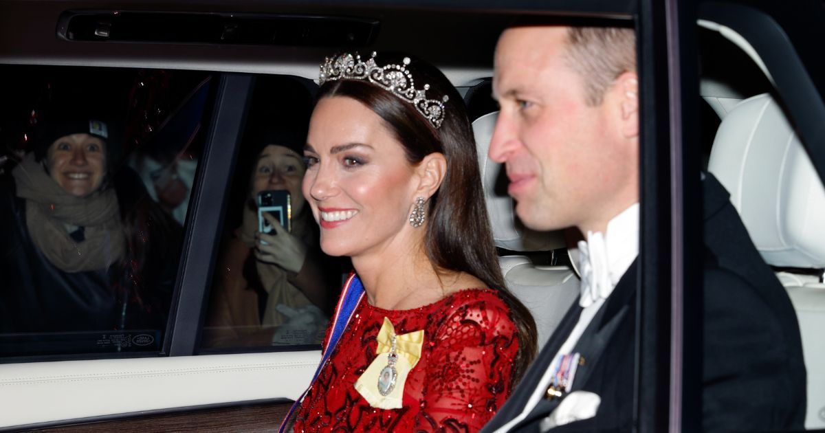 Princess Kate's iconic response to being told she was lucky to have ...