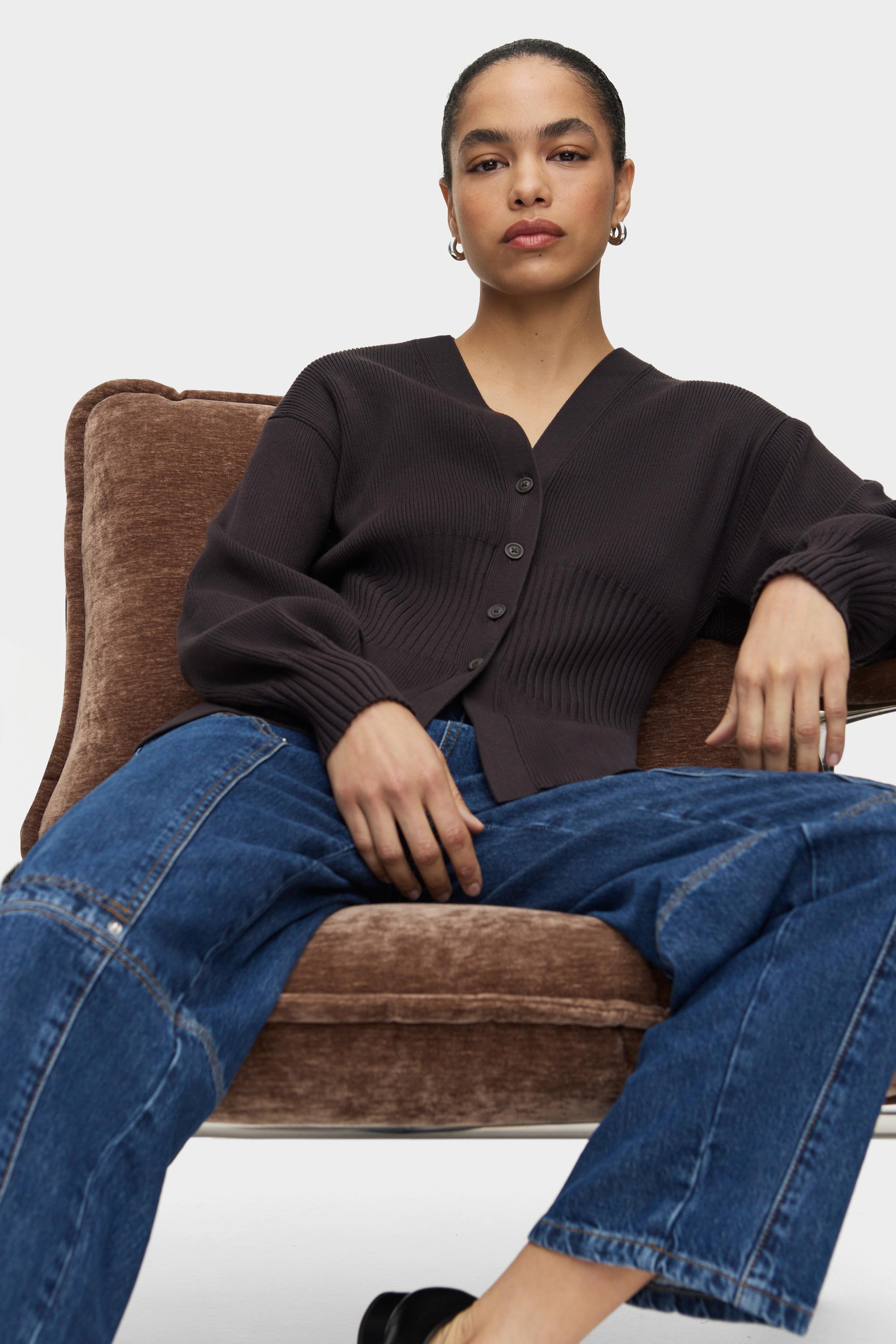 Clay Waisted Cardigan