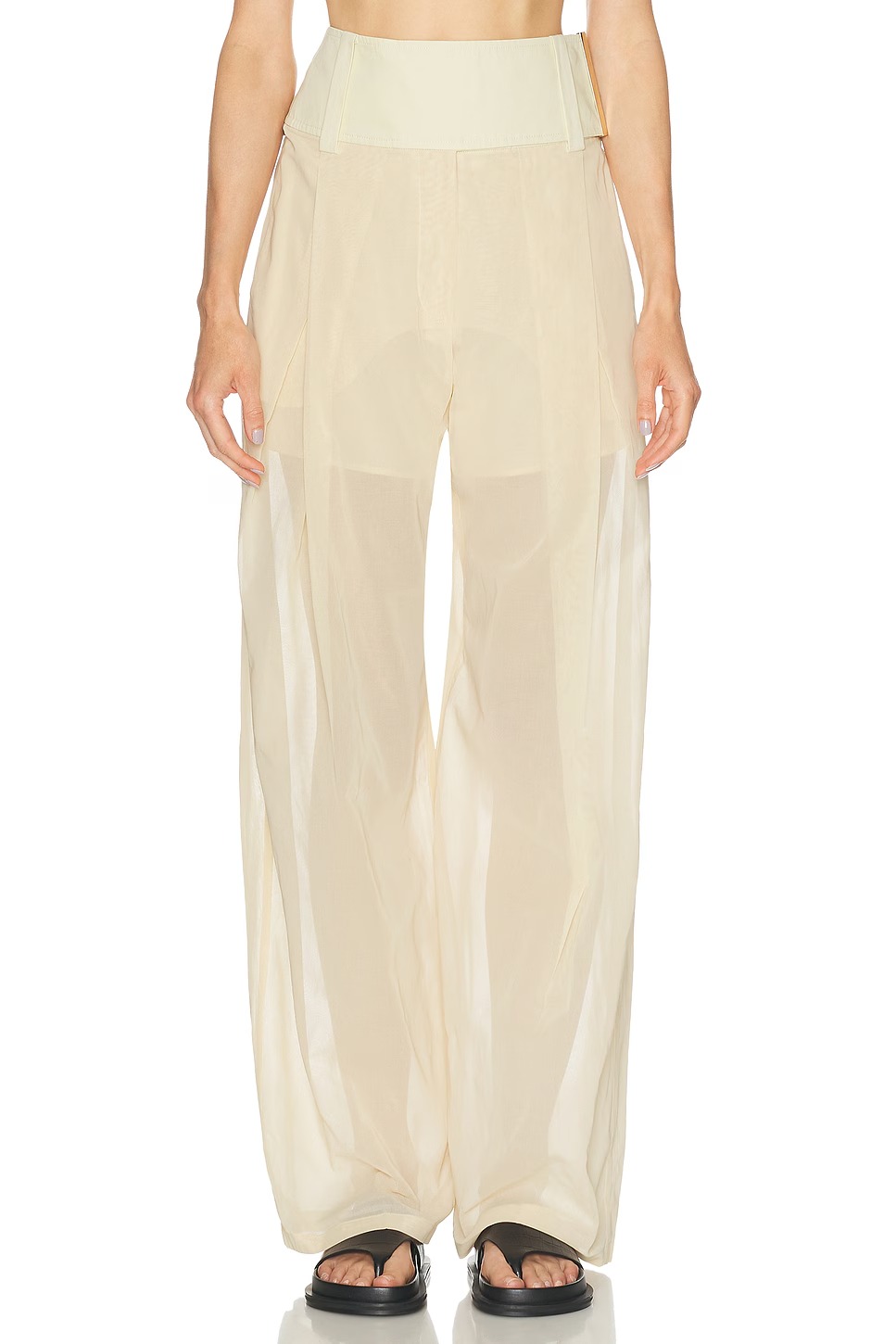 Sportmax, Ferito Straight Leg Pant