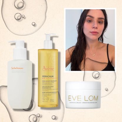 the best cleansing oils remove melt makeup