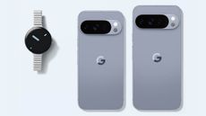 Google Pixel 10 Pro and Pixel Watch 4