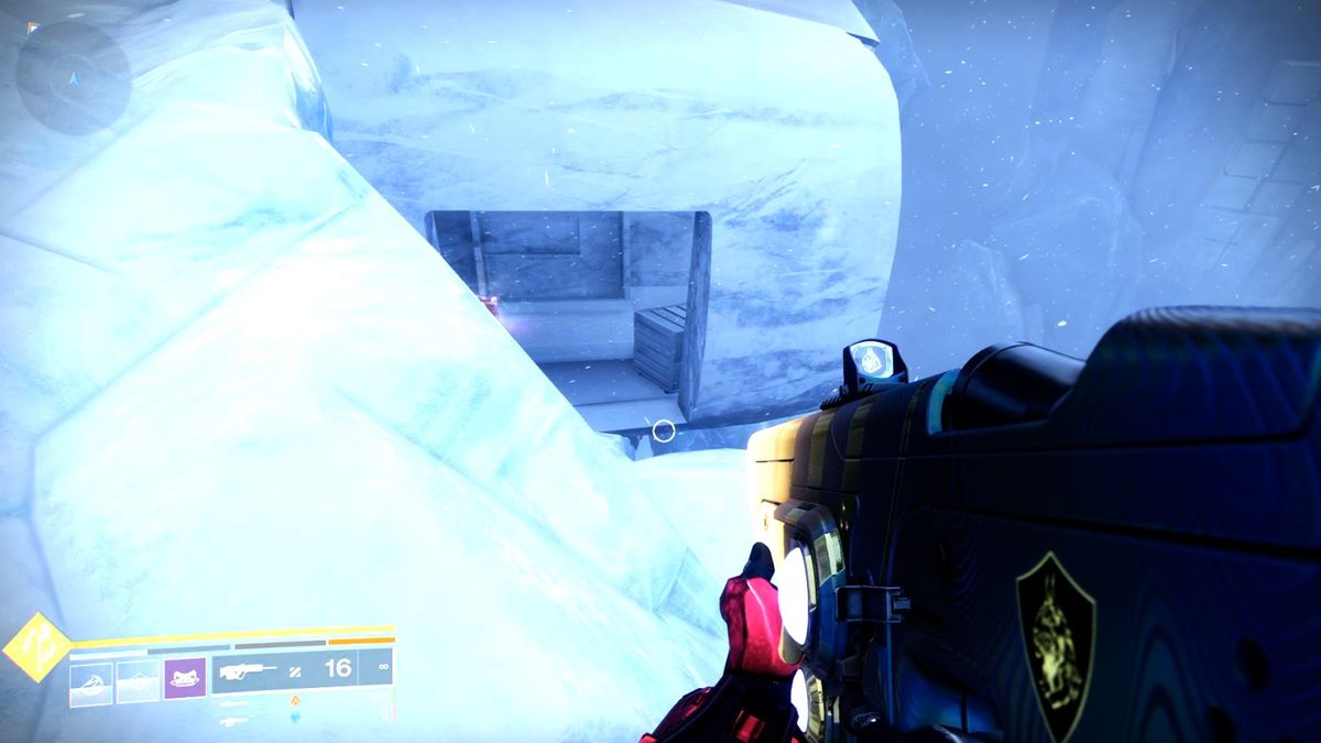 Destiny 2 Prismatic fragments - Facet of Bravery step two
