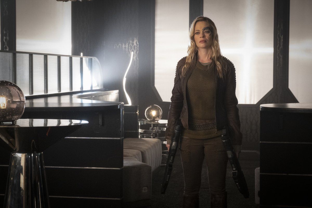 Jeri Ryan as Seven of Nine