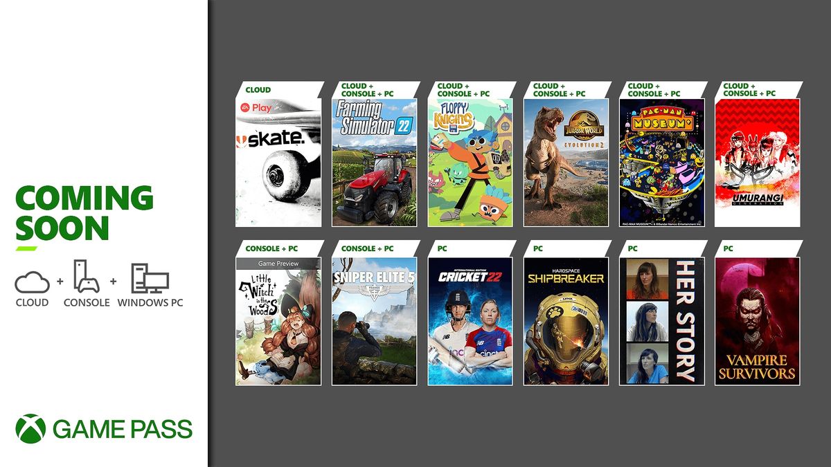 Discover the Ultimate Xbox Game Pass PC Lineup: Full