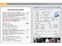 A Core 2 E6750 running at 4821.5 MHz