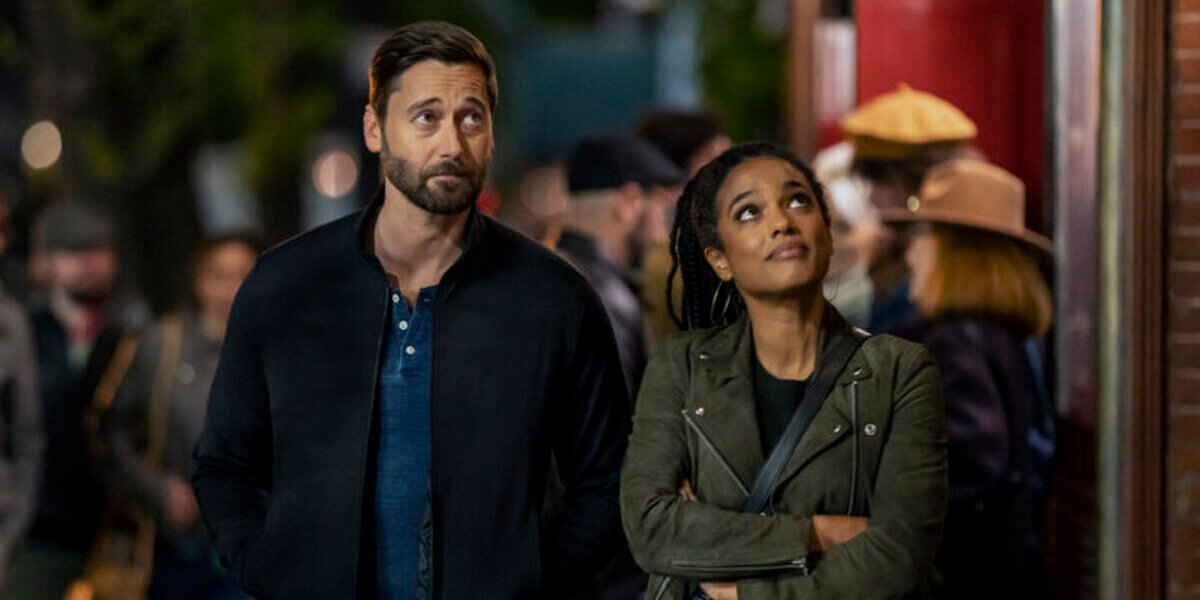 new amsterdam season 3 finale death begins in radiology max and helen walking nbc