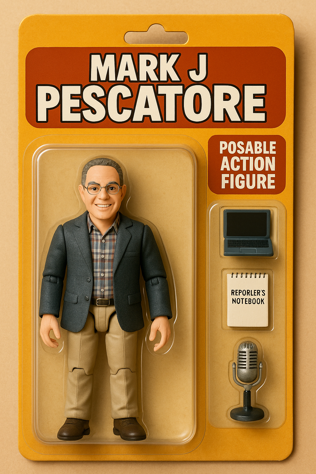 Mark J. Pescatore Action Figure