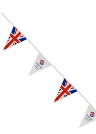 London 2012 Olympics bunting, £5