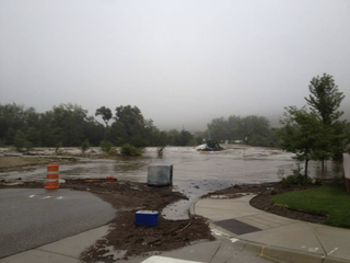 Lyons, Colorado flooding