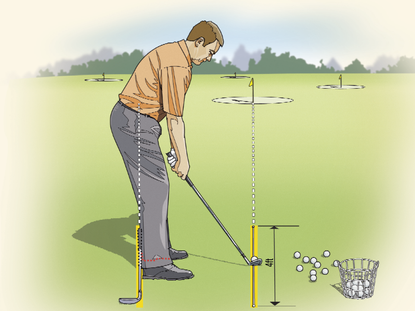 how to address a golf ball