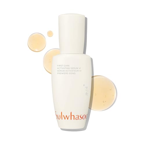 Sulwhasoo First Care Activating Serum: Nourishing, Hydrating, Radiance Boosting Pre-Toner , 2.02 Fl Oz / 60ml