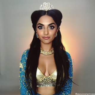 Deepica Mutyala as Jasmine #BeYourOwnPrincess