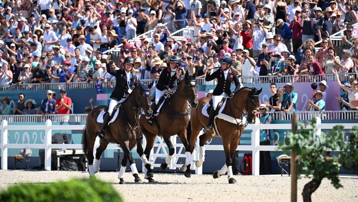 Paralympic dressage news