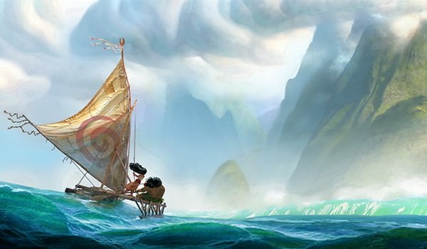 Moana poster art