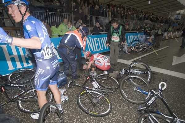 Chaos after the crash