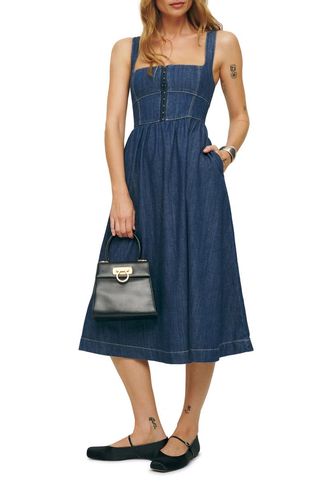 Tagliatelle Denim Dress