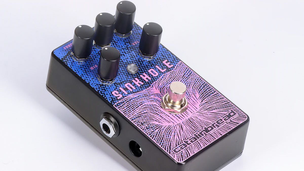 Catalinbread Sinkhole Modulated Reverb Sinkhole Modulated Reverb