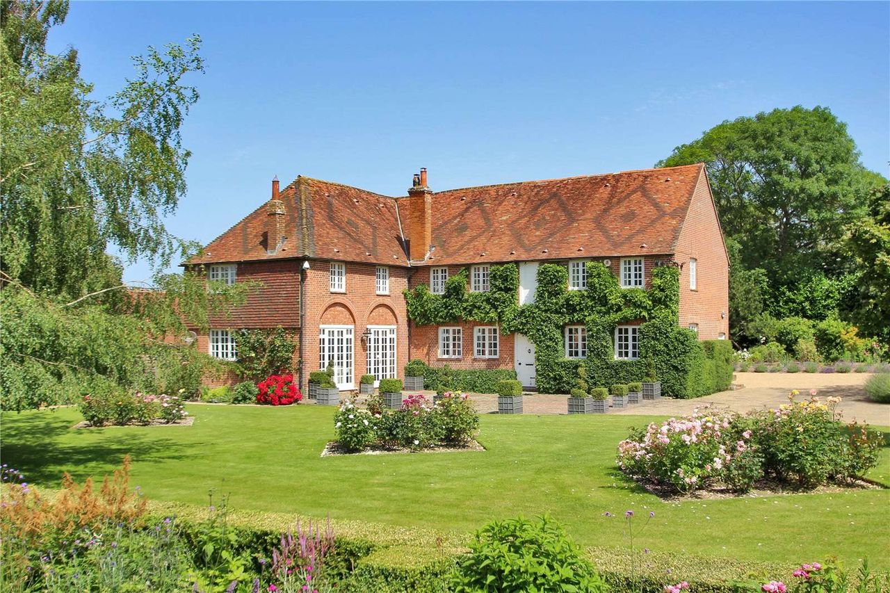 This house for sale near Rye is extraordinary.