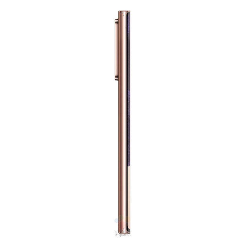 Samsung Galaxy Note 20 Ultra Leaked Press Render