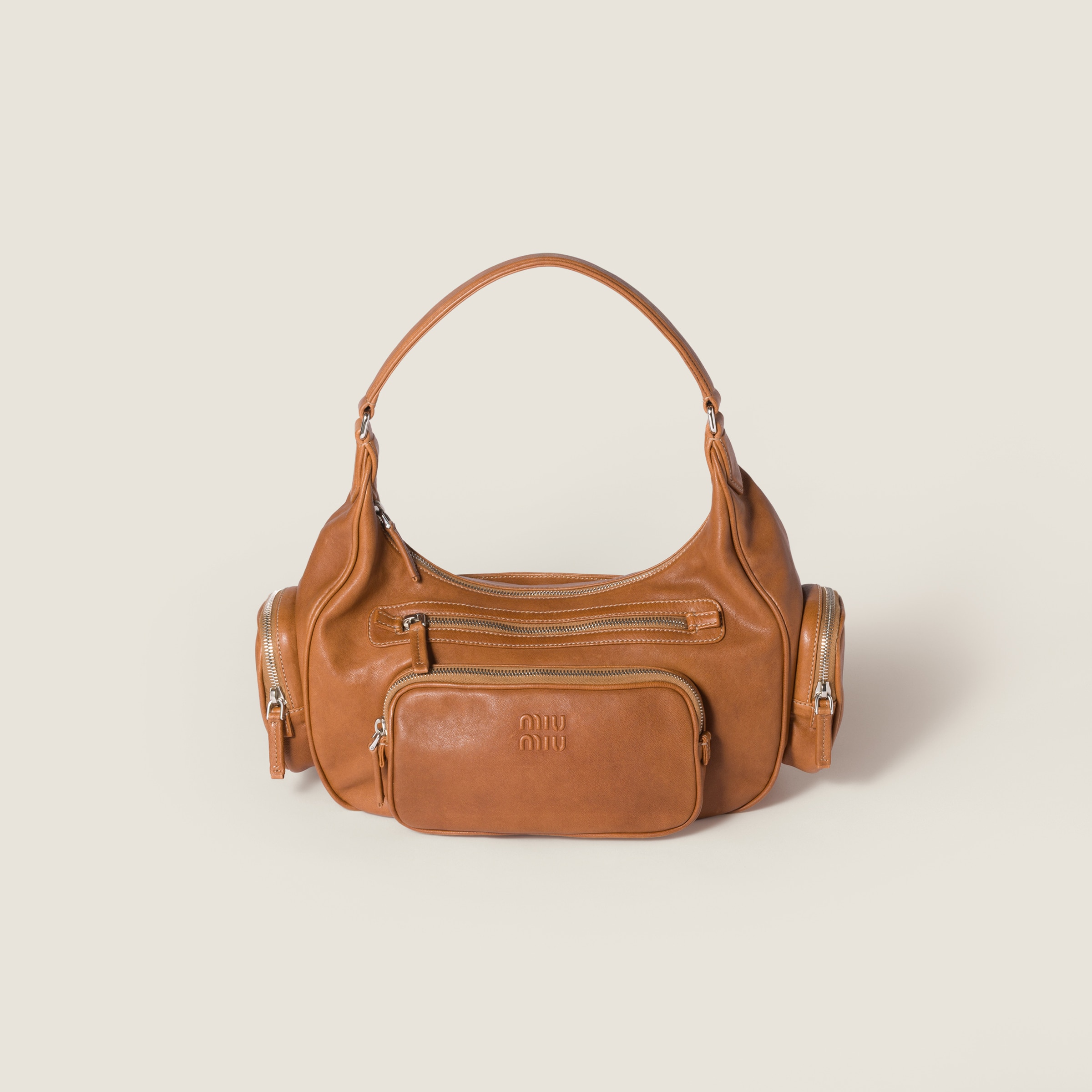 Pocket Nappa Leather Bag