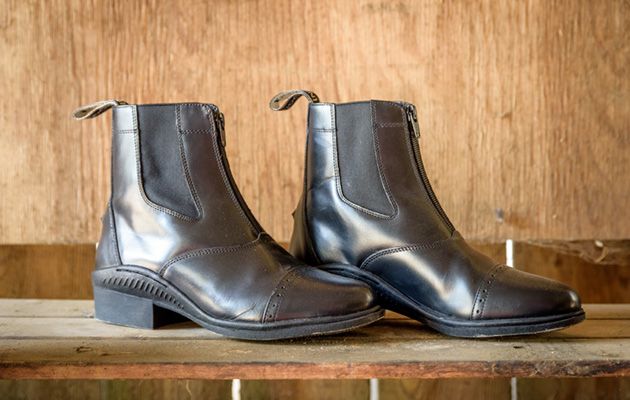 Brogini Tivoli Zipped Boots review