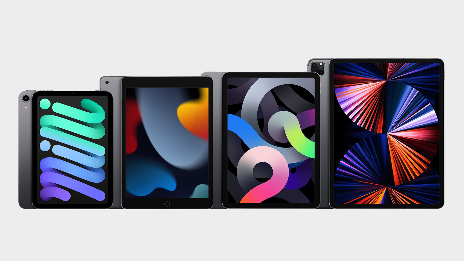 iPad lineup 2021