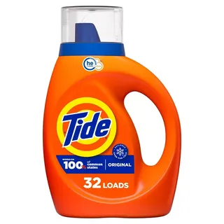 Tide Original He Compatible Liquid Laundry Detergent Soap