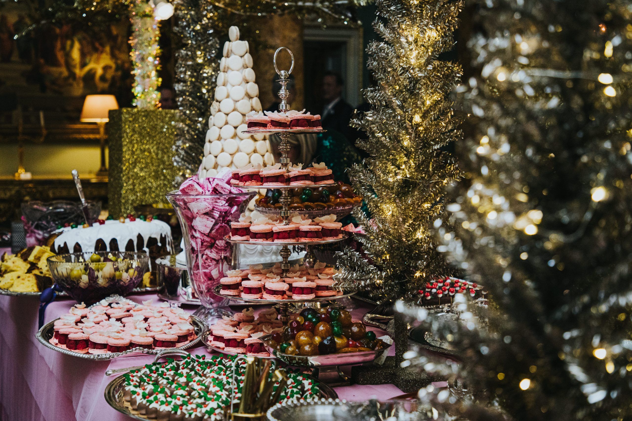 11 ways to do Christmas in right royal style, by A-list party planner ...