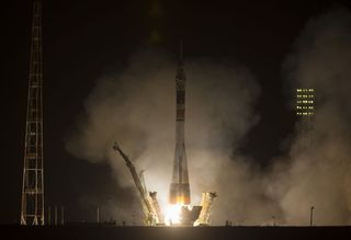 Expedition 35 Launch