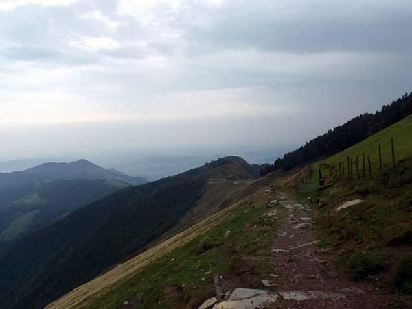 A mountain path