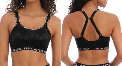 Freya Active Dynamic Sports Bra front and back