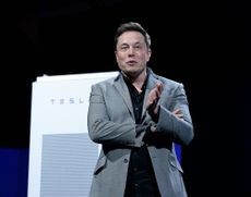 Elon Musk at Tesla Design Studio