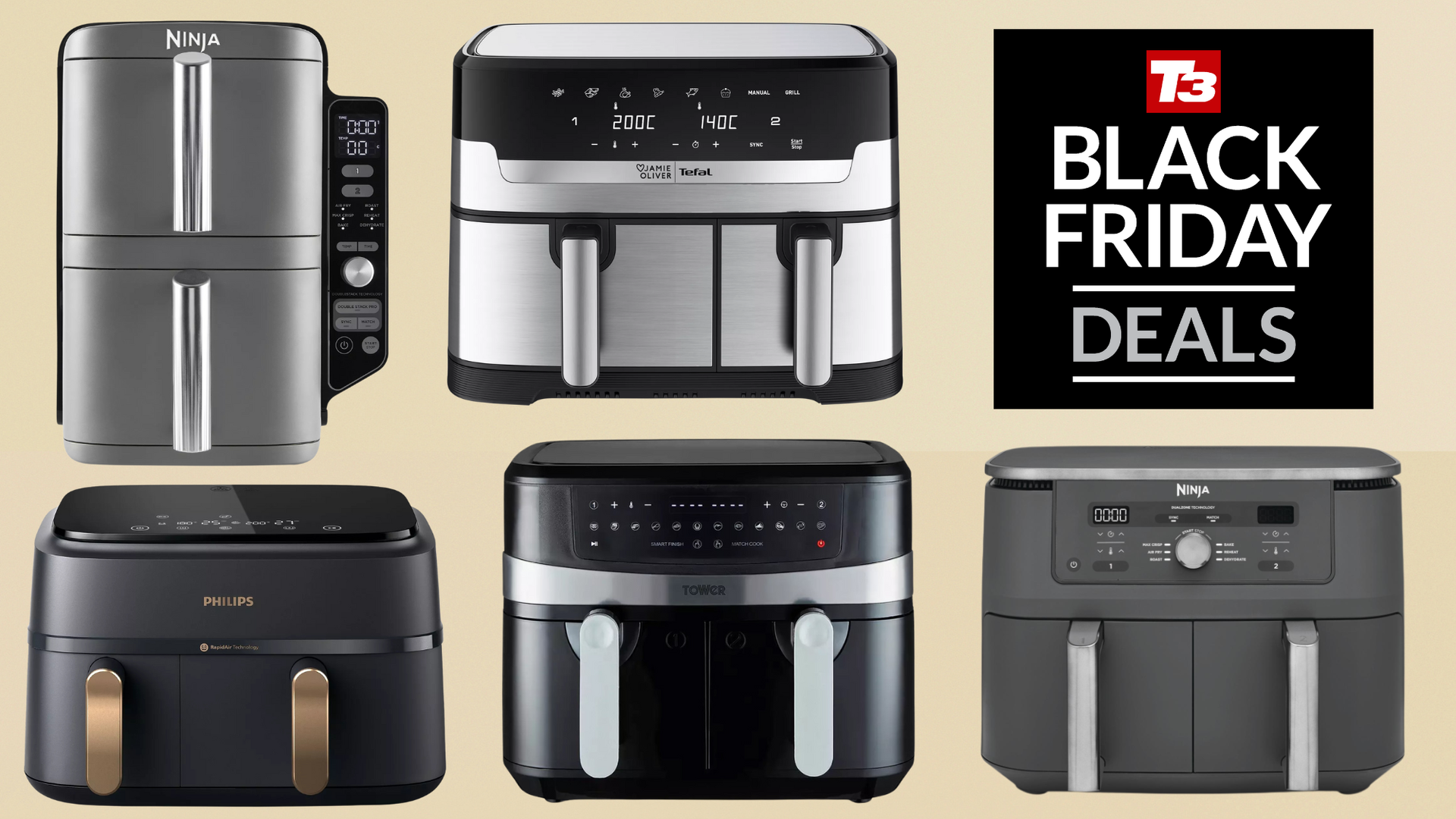 10 XL air fryers with big price drops this Black Friday | T3