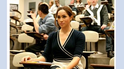 Meghan Markle movies and TV shows, including Suits. Meghan Markle in Suits season 2 episode 3