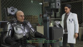 Robocop Rogue City PS5 screenshot