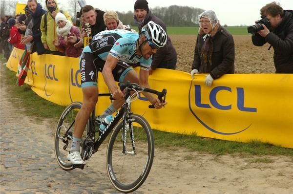 Boonen's move 50km out broke his rivals