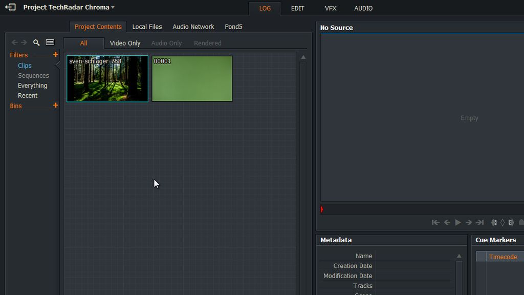 How to create green screen video effects with Lightworks TechRadar