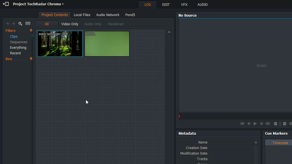 How to create green screen video effects with Lightworks TechRadar