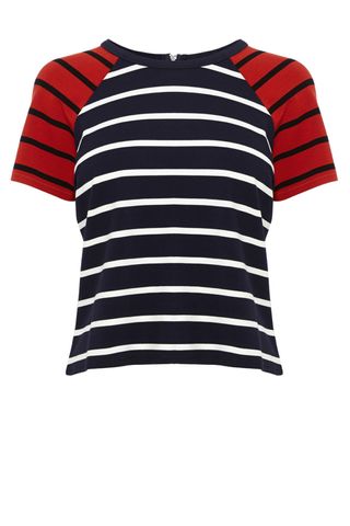 Karen Millen striped tee shirt