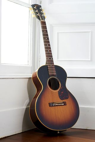 1950s Gibson LG-2 3/4 belonging to Jethro Tull guitarist Martin Barre