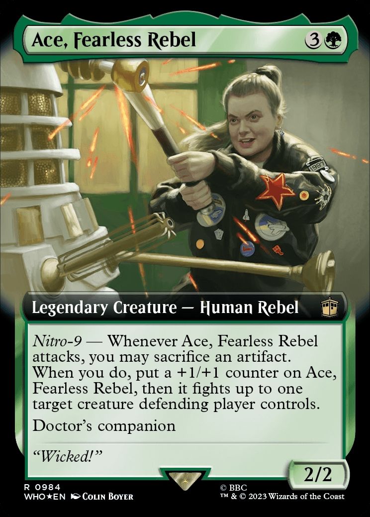 Magic: The Gathering x Doctor Who