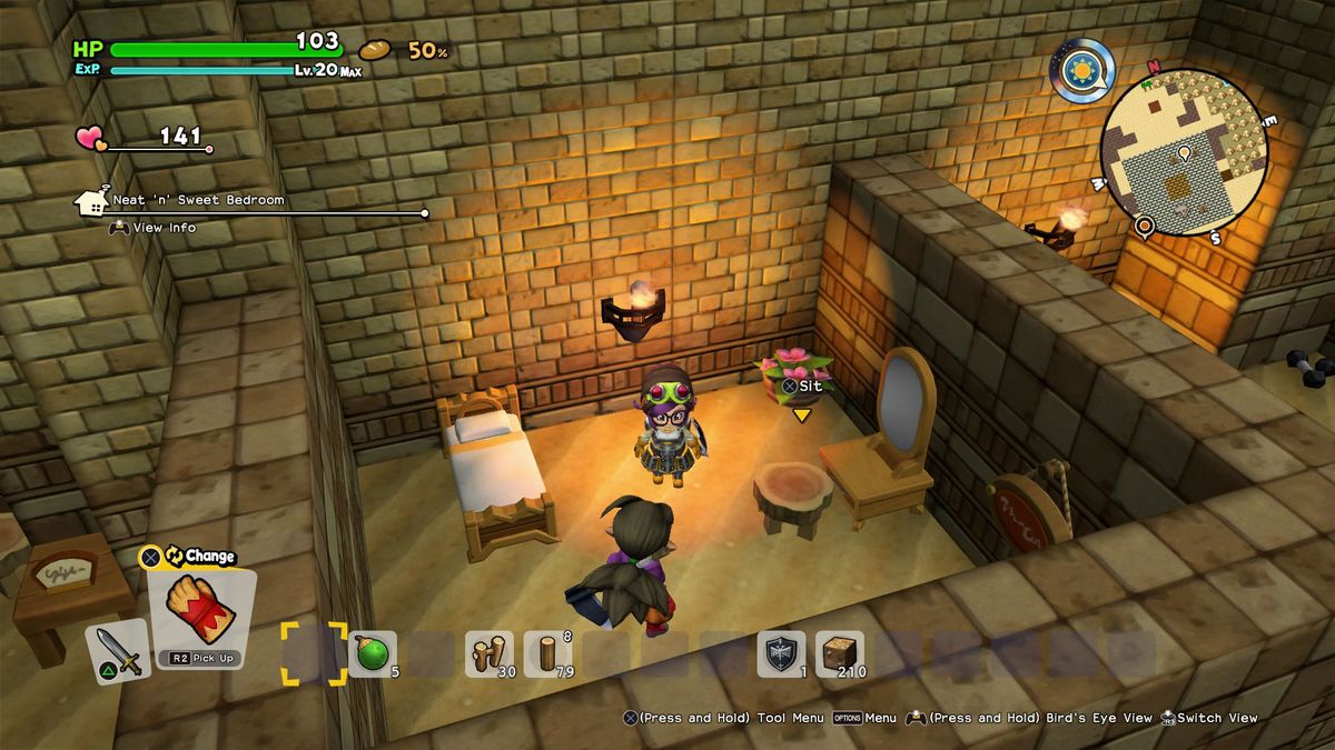 Dragon Quest Builders 2 room recipes guide GamesRadar+
