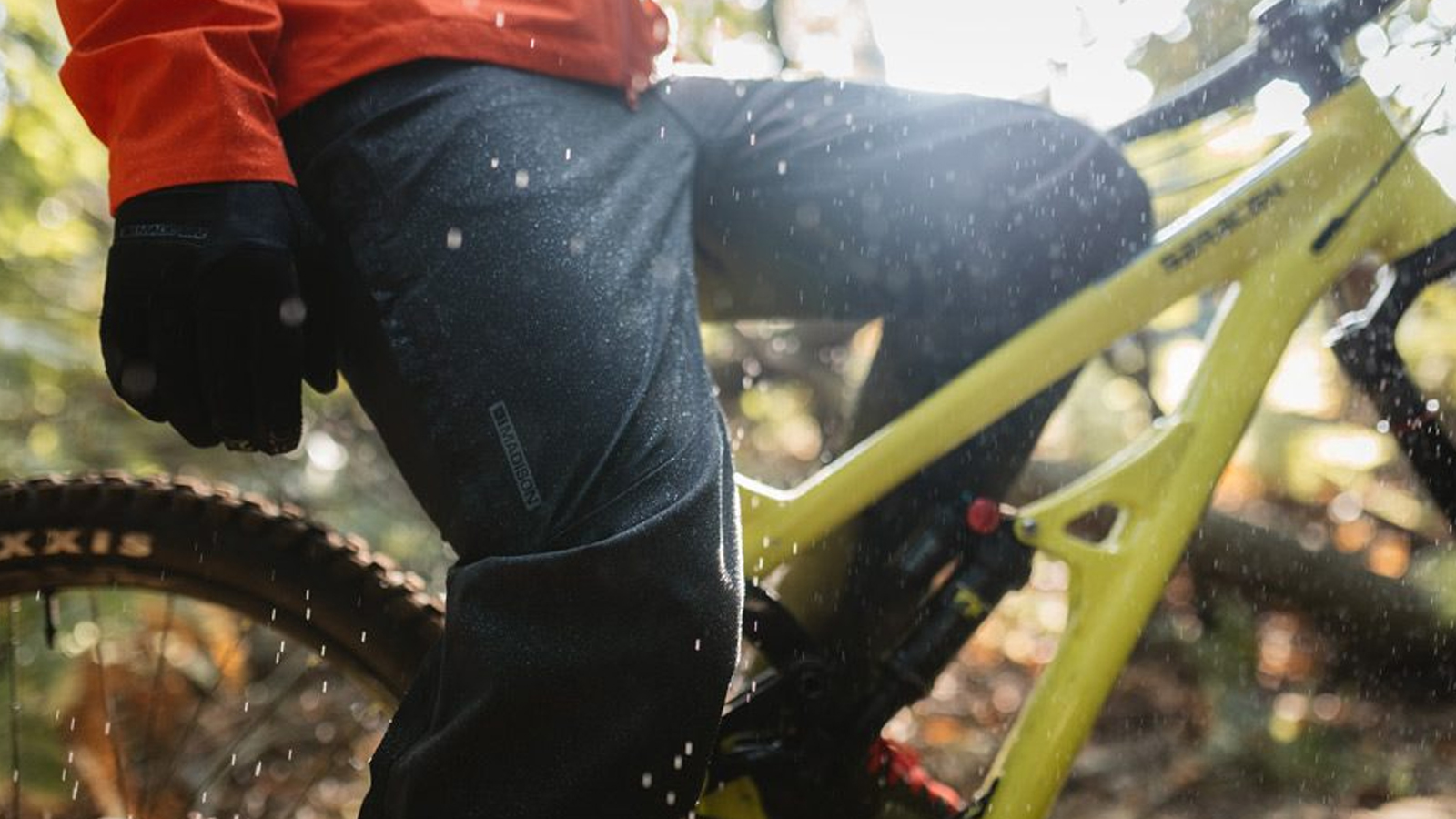 gore tex cycle trousers
