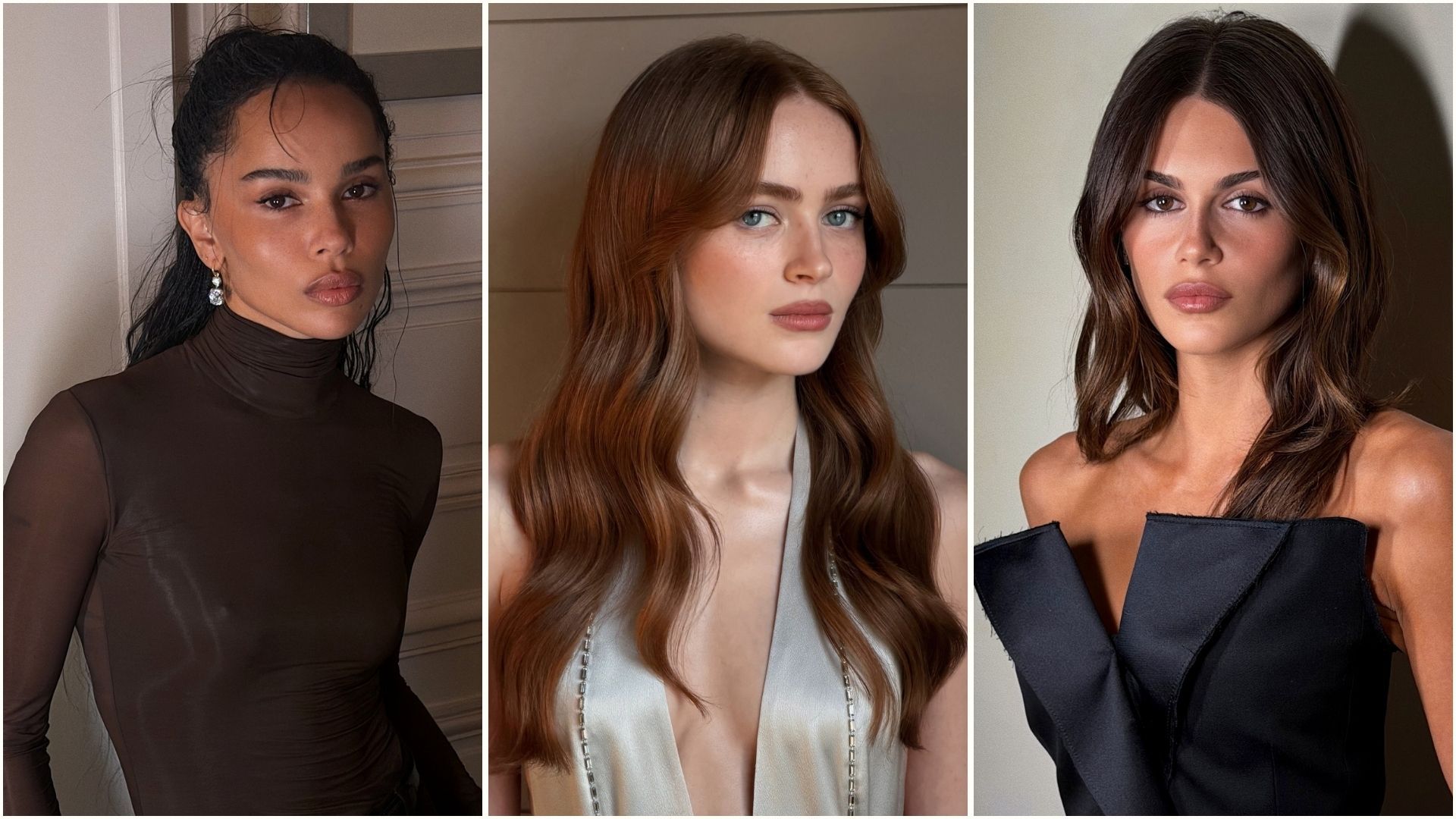 Kaia, Zoë and Sadie Are Devoted to the “Nina Park Lip”—This Lip Liner Is the Key