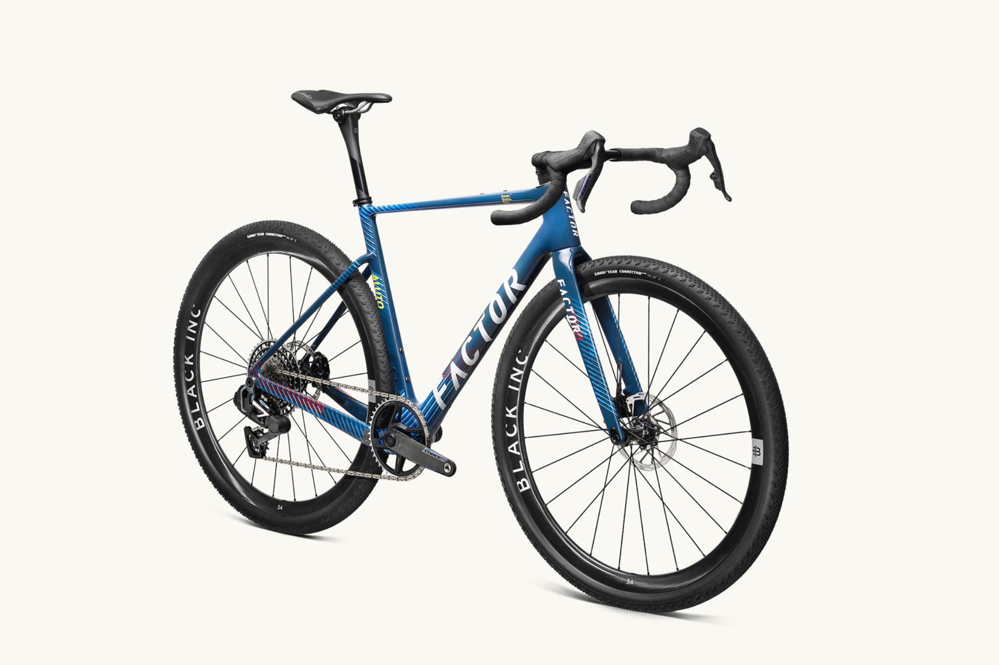 Factor Aluto gravel bike