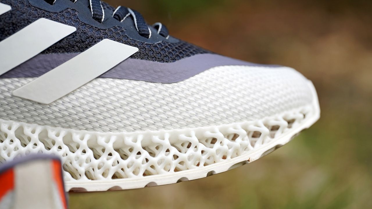 Adidas 4DFWD 2 detail shot
