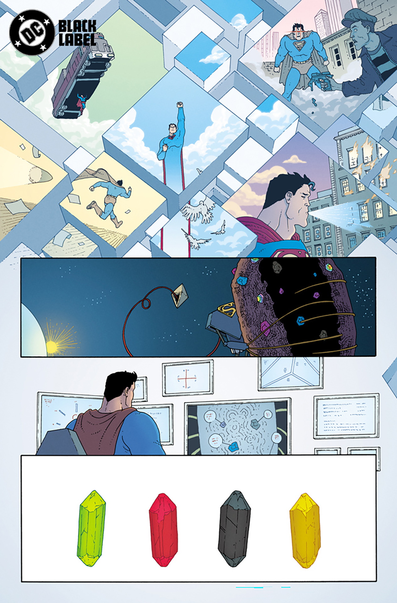 Superman: The Kryptonite Spectrum