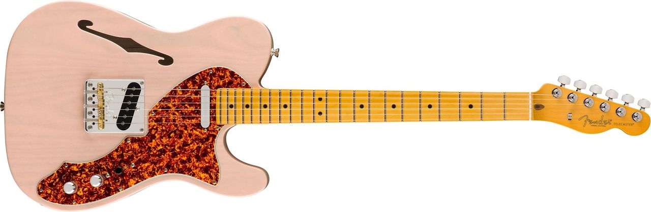 Fender American Professional II Telecaster Thinline and Stratocaster Thinline